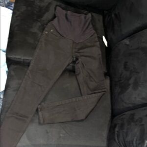 Black Maternity Jeans